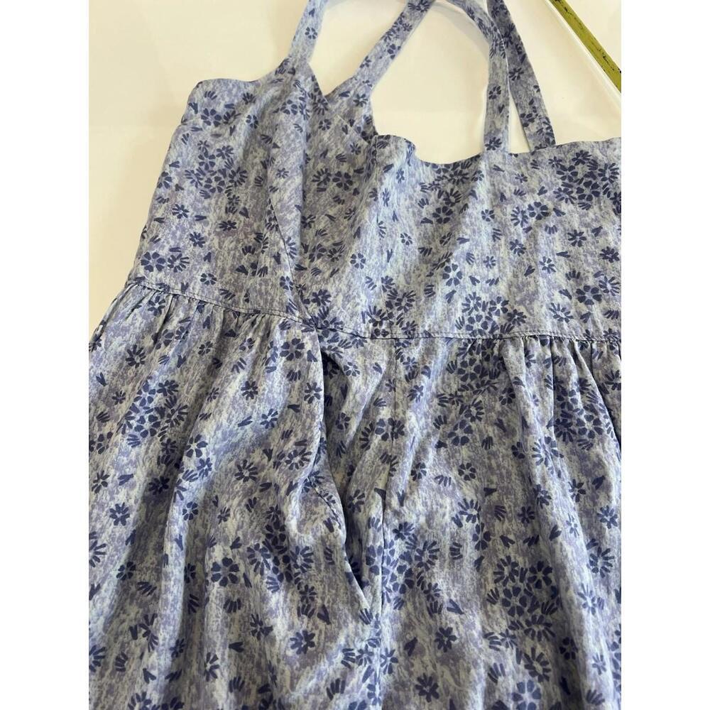 $129 Patagonia Garden Island Dress Womens Medium Floral Sundress - Picture 6 of 9